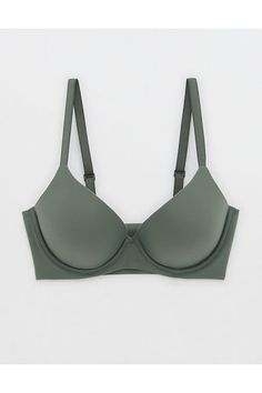 Our most comfortable & smoothing first layer/No hook & eye (AKA feels like a smoothing hug for your back)/Our floating cups adjust as YOU need it/Flexible wire made for movement & comfort/Wide, adjustable straps with silicone logo Fitted Bra For Everyday Wear, Supportive Solid Color Push-up Bra, Supportive Padded Bra In Solid Color, Supportive Padded Bra, Solid Compressive Underwire Bra, Micro-elastic Push-up Bra In Specific Color, Solid Color Micro-elastic Push-up Bra, Compressive Solid Bra With Light Support, Solid Compressive Bra With Light Support