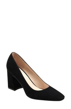 Marc Fisher, Leather Pumps, Women's Pumps, Block Heels, Nordstrom, Pumps, Heels, Frame, Leather