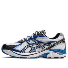 Asics GT-2160 'Illusion Blue' 1203A275-101 Asics Outfit, White Asics, Asics Running Shoes, Asics Shoes, Shoes Running, Hot Sneakers, Blue Accents, Jordan Retro, New Man