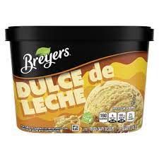 breyers dulce de leche ice cream