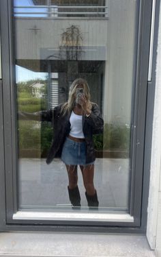 Traje Cowgirl, Adrette Outfits, Looks Pinterest, Rodeo Outfits, Cooler Look, Going Out Outfits