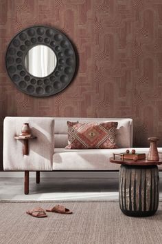 Khalili Wallpaper Macrame Maroon Albany Wallpaper, Bohemian Wallpaper, W Wallpaper, Glass Splashback, Metallic Wallpaper, Wallpaper Direct, Rattan Furniture