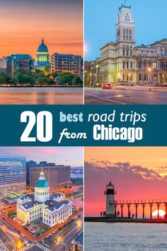 the top 20 best road trips from chicago