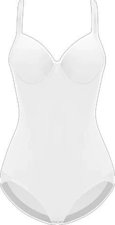 Sculpting Bodysuit With Built-in Bra And Underwire, Sculpting Underwire Bodysuit With Built-in Bra, Fitted White Bodysuit With Built-in Bra, Elegant Push-up Swimwear With Built-in Bra, Seamless Contoured Push-up Shapewear, Sculpting Push-up Bodysuit With Built-in Bra, Elegant Push-up Bodysuit With Medium Bust Support, Solid Underbust Shapewear With Built-in Bra, Elegant Sculpting Push-up Bodysuit