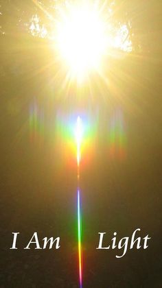 USE THE SUNS ENERGY TO RAISE YOUR VIBRATION TO ONE OF LOVING FOCUS FOR ALL BEINGS,WITHOUT JUDGEMENT OR FEAR. I Am Light, Light Of The World, Spiritual Art, Spiritual Journey, Love And Light, Spiritual Awakening, Energy Healing, Mind Body, Spiritual Quotes