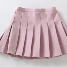 Toddler/Girls Pink Mini Pleated Skirt Fabric: Cotton Blend Sizing: Fits True To Size Every Girl Loves Pink Add This Cute Yet Adorable Mini To Their Closest Styling Pink Skirt, Cute Mini Skirt For School, Cute Mini Skort For School, Cute Mini Length Skort For School, Cute Pleated School Skirt, Preppy Pink Pleated Skirt For School, Cute School Tennis Skirt For Spring, Cute Pink Pleated Skort, Cute Tennis Skirt For School In Spring