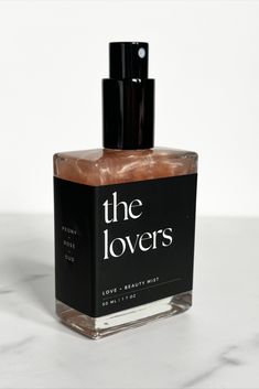 The Lovers | Love + Beauty Fragrance Mist Attracting Love, Drawing Love, Love And Beauty, Spell Work, The Poison, Fragrances Perfume Woman, Perfume Collection Fragrance, Perfume Scents, Perfume Lover