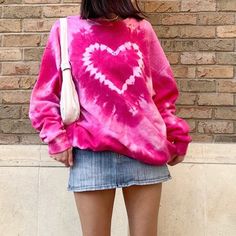 This Oversized Heart pullover is perfect for cooler days and spring nights. It is made with a thick and warm brushed fabric, so you will feel cozy and can be paired with a pair of joggers or jeans to create stylish looks. Size Chart: S: Bust-122, Waist-74, Sleeve-45, Length-69, Shoulder-62 M: Bust-126, Waist-78, Sleeve-46, Length-70.5, Shoulder-63.5 L: Bust-130, Waist-82, Sleeve-47, Length-72, Shoulder-65 Trendy Cotton Sweats With Cozy Fit, Trendy Cozy Fit Sweatshirt For Spring, Comfy Cozy Fit Sweatshirt For Spring, Winter Trendy Crew Neck Sweats, Trendy Crew Neck Winter Sweats, Trendy Winter Crew Neck Sweats, Comfortable Pink Winter Tops, Trendy Cozy Fit Cotton Sweater, Comfy Streetwear Sweatshirt For Spring