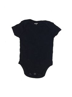 Carter's Short Sleeve Onesie Size: 3 Month Bottoms - used. No Fabric Content, Solid | Carter's Short Sleeve Onesie: Black Solid Bottoms - Size 3 Month Casual Cotton Short Sleeve Fitted Bodysuit, Casual Cotton Fitted Short Sleeve Bodysuit, Casual Fitted Short Sleeve Cotton Bodysuit, Black Short Sleeve Basic Bodysuit, Casual Black Short Sleeve Cotton Bodysuit, Casual Black Cotton Short Sleeve Bodysuit, Basic Black Stretch Short Sleeve Bodysuit, Basic Cotton Bodysuit With Crew Neck, Black Cotton Short Sleeve Bodysuit For Summer