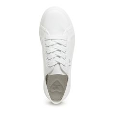 Elevate your sneaker game with Rocket Dog's Zandra White Sneakers! These low-top sneakers boast a white sporty upper, white laces, and a white rubber sole for a crisp, clean look. The soft cotton lining and Plush Foam Comfort Insole ensure all-day comfort and wearability. Pair with your favorite casual outfits for a polished, stylish appearance. Product: Rocket Dog women's low-top sneaker Upper Material: White sporty PU Laces: White Sole: White rubber sole Lining: Soft cotton Shoe Type: Low top White Sneakers With Laces For Light Sports, White Sneakers With Elastic Laces For Streetwear, White Casual Slip-on Sneakers With Elastic Laces, White Low-top Sneakers With Laces, White Sporty Sneakers With Perforated Toe Box, White Low-top Platform Sneakers With Elastic Laces, White Skate Shoes With Laces For Light Sports, White Sneakers With Elastic Laces And Round Toe, White Lace Skate Shoes For Light Sports