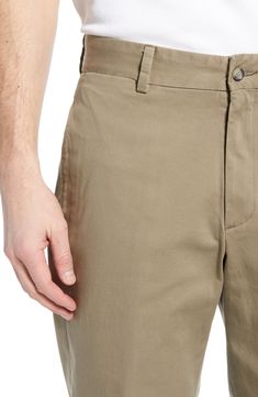 Washed cotton twill defines versatile chino pants in a relaxed cut. Style Name:Berle Charleston Pleated Chino Pants. Style Number: 6033021. Pants Style, Chino Pants, Chinos Pants, Welt Pocket, Charleston, Cotton Twill, Nordstrom, Pants, Trousers