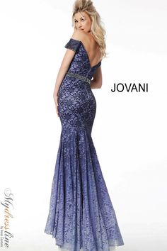 Jovani 40089 Amazing evening dress at a fraction of the price! Off The Shoulder Lace Dress, Couture Evening Dress, Beautiful Long Dresses, Plastic Dress, Mob Dresses, Lace Fashion, Bride Dresses, Dress Cover, Fitted Silhouette