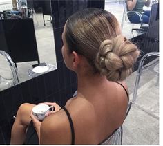 Bun Hairstyles, Easy Bun