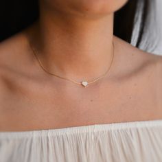 Heart necklace,Heart Necklace Choker,Dainty heart necklace,Valentines gift,Minimalist necklace,Gold filled of sterling silver #ValentinesGift #MinimalistNecklace #GoldHeartNecklace #heart #GoldNecklace #HeartNecklace #GiftForHer #HeartCharm #TinyHeartNecklace #HeartPendant Cute Gold Necklace, Dainty Heart Necklace, Dainty Jewelry Necklace, Tiny Heart Necklace, Minimalist Necklace Gold, Diamond Choker Necklace, Heart Shaped Jewelry, Heart Choker, Diamond Choker