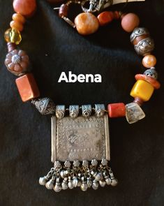 Luxury Amulet Jewelry With Large Beads, Luxury Large Bead Amulet Jewelry, Large Beads Pendant Amulet, White Coral Necklace, Neck Art, Tibetan Necklace Bohemian, Tibetan Jewelry The Little Tibet, Art Statement, Beaded Jewelry Designs