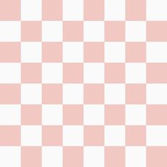 a pink and white checkerboard pattern is shown