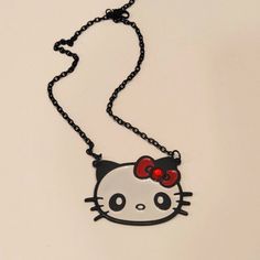 - Hello Kitty Panda Necklace, From 2011 - Like New Condition, Never Worn Tags: Sanrio Hot Topic Kawaii Scene Dolls Kill White Kawaii Necklace For Parties, Hello Kitty White Necklace For Gift, White Hello Kitty Necklace For Gift, White Hello Kitty Necklace Gift, Scene Necklace, Old Hot Topic, Panda Necklace, Hello Kitty Jewelry, Scene Queens