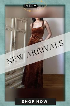 Vintage Aesthetic Women Long Dresss Grunge Fairy Core Velvet Sleeveless Slip Dresses Elegant Ladies Party Clothes Vintage Aesthetic Women, Grunge Fairy, Party Clothes, Slip Dresses, Elegant Ladies, Aesthetic Women, Dresses Elegant, Dresses By Length, Fairy Core