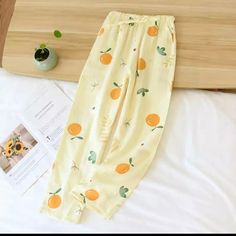 Brand New Summer 100% Gauze Cotton Home Pants Women Sleep Bottoms Fresh Print Pajamas Pants Women Sleepwear Ladies Loose Trousers Spring Cotton Sleepwear Pants, Cotton Sleepwear Trousers For Spring, Spring Cotton Sleepwear Trousers, Cotton Trousers Sleepwear For Spring, Casual Sleepwear Straight Pants For Pajama Party, Comfortable Summer Pants For Pajama Party, Comfortable Summer Bottoms For Bedtime, Comfortable Summer Bedtime Bottoms, Cotton Pants For Spring Sleepover