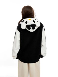 𝔇𝔢𝔱𝔞𝔦𝔩𝔰: Style: Kawaii, Anime wear, Streetwear, Material: Polyester & Cotton This adorable hoodie features a cute kitty face design, guaranteed to make you the talk of the town. Stay warm and stylish all winter long with this must-have wardrobe staple. Get free shipping with a purchase of over 80 $ at our store SIZE LENGTH BUST SHOULDER SLEEVEM 29 in 52 in 24 in 22 inL 30 in 53 in 24 in 22 inXL 30 in 54 in 25 in 23 inXXL 31 in 55 in 25 in 24 inItem measured by hands may have 1-2 in differ Style Kawaii, Talk Of The Town, Lingerie Costume, Cute Kitty, The Talk, Costume Shop, Face Design, Pink Hoodie, Tank Top Cami