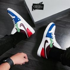 WMNS Air Jordan 1 Low SE "White / Multicolor" Wmns Air Jordan 1, Air Jordan 1 Low, Jordan 1 Low, Michael Jordan, Air Jordan 1, Jordan 1, Air Jordan, Air Jordans, Sneakers Nike