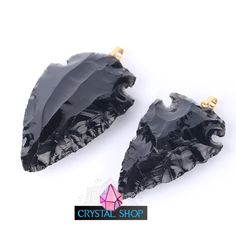 Black Obsidian Pendant
The Black Obsidian Healing Pendant is a strong psychic protection stone that is a powerful cleanser of psychic smog. If you feel an intense, mysterious vibes and drawn to this stone, it could be a sign that you’re in a need of a deep psychic cleanse.