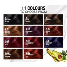 Granite Hair Color, Garnier Nutrisse Hair Color Chart, Trendy Hair Dye Ideas, Trendy Hair Dye, Hair Color Vibrant, Garnier Hair Color, Violet Hair Colors, Hair Dye Ideas, Violet Hair