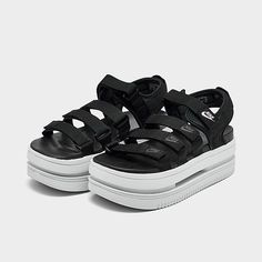 Brand New Womens Size Casual Open Toe Sneakers For Summer, Summer Leather Sneakers, Casual Low-top Sport Sandals For Summer, Trendy Low-top Sandals For Spring, Trendy Open Toe Sneakers, Trendy Open Toe Sneakers For Spring, Low-top Sport Sandals For Beach, Spring Low-top Platform Sandals, Summer Low-top Sport Sandals For Beach