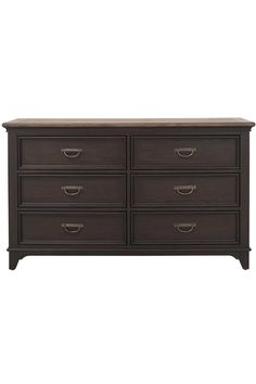 an image of a dresser with drawers