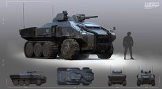 CMA: Thumper IFV Army Truck, Military Design