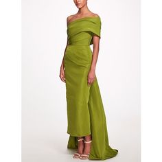 Silhouette:Sheath / Column; Hemline / Train:Sweep / Brush Train; Closure:Zipper UP; Built-In Bra:No; Embellishment:Bow(s),Strappy; Fabric:Taffeta; Sleeve Length:Sleeveless; Back Details:Backless; Tips:Colors may vary slightly due to different monitor settings,Professional dry cleaner only; Boning:No; Style:Vintage,Elegant; Occasion:Prom,Formal; Neckline:One Shoulder; Front page:Evening Gown; Listing Date:12/11/2023; Bust:; Hips:; Hollow to Floor:; Waist: Long Sleeve Wrap Dress Formal, Black Tie Wedding Guest Dress Pink, Green Taffeta Dress, Evening Dress With Shawl, Floor Length Gowns Formal, Column Dress Formal, Wedding Guest Summer Formal, Lightinthebox.com Dresses, Corset Top Formal Dress