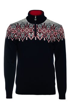 The ultimate festive woolen sweater, inspired by traditional Dale patterns, updated with reindeer, Christmas trees, snow crystals and falling snow. The Winterland sweater is made of 100% skin soft merino wool and features a medium high neck with a quarter zip. Being made with soft and warm merino wool, the Winterland sweater works equally well as a Christmas sweater and an après ski sweater.


Regular fit


Mid layer, regular knit


100% skin soft merino wool


Quarter-zip, medium high neck


We Apres Ski Sweater, White Raspberry, Woolen Sweater, Motorcycle Shoes, Child Bike Seat, Dale Of Norway, Merino Sheep, Falling Snow, Woolen Sweaters