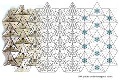 three dimensional shapes are shown in this diagram