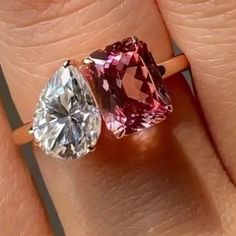 Beautiful. Thank You For Checking Out My Closet. Pink Open Ring For Anniversary, Pink Gemstone Jewelry For Promise, Pink Gemstone Jewelry For Promise Occasion, Pink Gemstone Rings For Promise, Pink Jewelry With Vs Clarity For Gift, Pink Vs Clarity Jewelry As Gift, Elegant Pink Crystal Promise Ring, Pink Fine Jewelry Promise Ring, Pink Cubic Zirconia Promise Jewelry