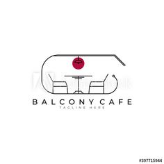 cheap logo design graphic for you, you can also make an exclusive logo , please contact me (larbarokah@gmail.com) Breakfast Garden, Summer Terrace, City Europe, Tiny Office, Cafe Terrace, Furniture Logo, Cafe Logo, Logo Restaurant, Cafe Shop