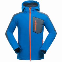 New men's outdoor mountaineering and leisure sports clothing complex soft shell jacket jacket jacket jacket Trekking Jacket, Hiking Jacket, Outdoor Men, Warm Jacket, Waterproof Jacket, Soft Shell Jacket, Shell Jacket, Soft Shell, Outdoor Wear