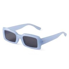 Cool Pastel Blue Rectangle Sunglass cute sunglasses summer accessories trendy sunglasses summer fashion 2023 rectangular sunglasses vintage sunglasses blue sunnies baddie sunglasses cool girl sunglasses cool girl summer summer sunglasses aesthetic Square Sunglasses With Uv Protection For Vacation, Square Polarized Sunglasses For The Beach, Square Polarized Sunglasses For Beach, Trendy Sunglasses With Mirrored Lenses For Sunbathing, Retro Rectangular Sunglasses For Summer, Trendy Sunglasses For Pool And Summer, Casual Sunglasses With Uv Protection For Square Face, Polarized Sunglasses For Square Faces In Summer, Rectangular Tinted Sunglasses For Vacation