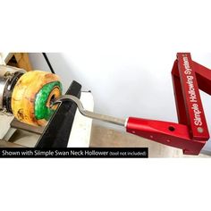 The Simple Hollowing System, made by Harrison Specialties, and your choice of carbide tipped woodturning tools will help simplify hollowing your vessel. No sharpening, just turn & enjoy! Woodturning Tools, Woodturning, Wood Turning, Turn Ons, Tools