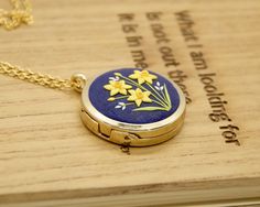 This is a handcrafted personalized locket necklace with 3 photos/messages inside, a detailed design from clay and metal base. Best gift ideas for mother, wife, sister, aunt, daughter, or grandmother for Mother's Day, wedding, her birthday, or other occasions. 🍃MANUFACTURING AND PROCESSING TIME This jewelry is already made and is ready to be personalized with photos/text for you. I create by hand each piece of jewelry, the design is intricate and delicate. Due to the handmade nature of the item, Charming Flower Charm Jewelry For Gift, Charming Flower Charm Jewelry As Gift, Mother's Day Gift Locket Jewelry, Mother's Day Gift Locket Necklace, Mother's Day Locket Jewelry Gift For Mom, Valentine's Day Gift Locket Necklace With Round Pendant, Mother's Day Gift Round Locket Necklace, Yellow Locket Jewelry For Gift, Yellow Locket Jewelry As Gift