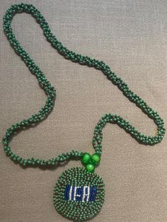 This are not plastic beads. We can customize your pendant to say whatever you want Ileke Ifa Spiritual neck piece for Ifa worshippers Beaded neck wear for Ifa worship, sacrifies and celebrations. Ask me about other traditional religion items such as Esu, Sango, Shopono, Oya etc. Mailed descretely. Made in Yoruba Land. Ifa Altar, Ase Yoruba Meaning, Ifa Spirituality Beads, Ifa Spirituality Videos, Ogun Orisha Offering, Learn A New Language, Neck Piece, Plastic Beads, Worship