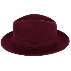 This sleek fedora is the perfect accessory for any dressier occasion. Made of 100% Australian wool this hat is not only stylish but fit to weather the cold. Featuring a matching hatband that blends perfectly with the exterior, this fedora is sure to exude elegance into any outfit. This hat is lined with satin material to add extra comfort and a more luxurious feel. Made of 100% Wool Felt Straw Panama Hat, Straw Fedora Hat, Trilby Hat, Straw Fedora, Wool Fedora, Felt Fedora, Felt Hat, Satin Material, Hat Band