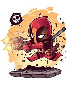 Deadpool, Instagram