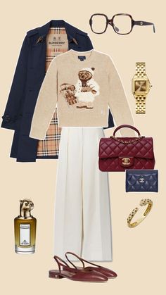 Winter Fit, Estilo Preppy, Casual Style Outfits, Look Cool, Classy Outfits