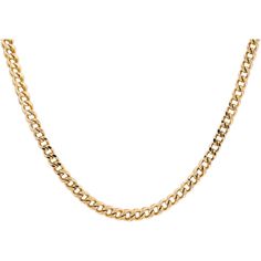 14K Yellow Gold 23.5 Chain Necklace Formal 14k Gold Curb Chain Necklace, Timeless Formal Curb Chain Necklace, Elegant Oval Link Curb Chain Necklaces, Modern Gold Chain Necklace For Everyday Luxury, Classic Figaro Chain Necklace For Everyday Luxury, Timeless Curb Chain Necklace, Elegant Oval Link Curb Chain Necklace, Elegant Gold Chain Cuban Link Necklace, Elegant Curb Chain Necklace With Oval Links