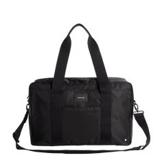 STATE Bags Wellington Weekender Nylon Black Front View Click to Zoom Bags For Work, Fashionable Bags, Laptop Travel, Diaper Bag Tote, Diaper Bag Backpack, Easy Travel, Drawstring Pouch, Overnight Bag, Work Travel