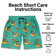 Are you ready for the summer? Our Personalized Beach Shorts would be the coolest must-have items in summer that can break your beach look with unique designs, matching styles available in both men and women.
All of our Beach Shorts are made with our comfort for daily wearing, whether heading to the beach or the pool or just lounging around on a hot day. You can wear them as a team with your friends and family on your summer holiday, trip, vacation, honeymoon, etc.

Description


This is a custom Funny Girlfriend, Photo Funny, Flamingo Gifts, Holiday Trip, Girlfriend Humor, Comfortable Design, Gift For Boyfriend, Us Beaches, Must Have Items