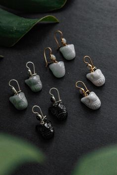 Navarro Official Jade Earrings - Navarro Official Handmade Traditional Jade Earrings, Traditional Handmade Jade Earrings, Unique Jade Drop Earrings, Ceremonial Carved Amulet Jewelry, Traditional Jewelry With Jade And Natural Stones, Traditional Jade Jewelry With Natural Stones, Traditional Jade Drop Earrings, Traditional Pierced Jade Earrings, Traditional Carved Jade Jewelry