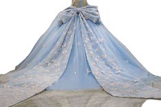 Blue Princess Style Tulle Evening Dress, Princess Style Blue Tulle Evening Dress, Princess Style Glitter Tulle Ball Gown For Wedding, Blue Tulle Princess Evening Dress, Princess Style Blue Evening Dress For Debutante Ball, Wedding Princess Dress In Glitter Tulle, Blue Tulle Gown For Quinceanera, Tulle Floor-length Quinceanera Dress For Debutante Ball, Floor-length Tulle Quinceanera Dress For Debutante Ball