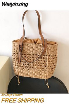 Shipping: Worldwide Express Shipping AvailableDelivery time: 🚚7-15Days Fast ShippingReturns: Fast refund,💯100% Money Back Guarantee. Kawaii Tote Bag, Handbag 2022, Weave Bag, Small School Bags, Luxury Shoulder Bag, Beach Basket, Womens Messenger Bag, Leather Card Holder Wallet, Pocket Handbag