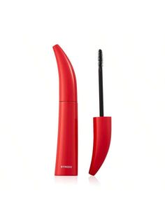 WHAT IT IS 
: 
In its striking, curved red container; abstract, totemic, and ergonomic the BYREDO MASCARA is as much a treasured object as a beauty tool. Its short, precision silicone brush can be used to reach lashes individually, enhancing and sculpting to apply mascara quickly and easily. 
WHAT IT'S FOR 
: 
Defining and buildable to enhance and sculpt the lashes from the root. 
KEY INGREDIENTS 
: 
85% ingredients of natural origin. 
Tears In Rain shade is waterproof 
Web ID: 4141512 
Mascara Byredo Mascara, Apply Mascara, Space Black, Black Makeup, Silicone Brush, How To Apply Mascara, Beauty Tool, Beauty Health, Eye Makeup